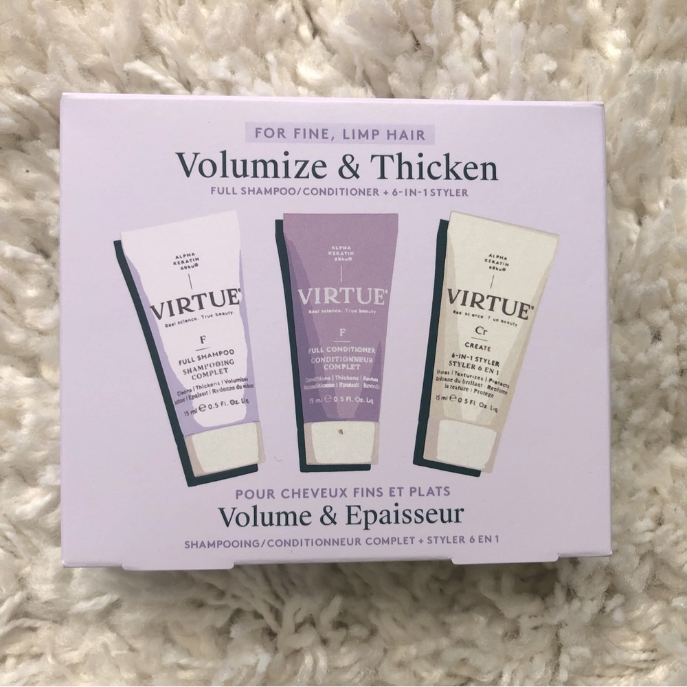 Virtue Travel Set